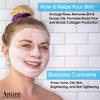 Amire Sparkling Bubble Face Mask. 30 Uses Per Container. Oxygenated Purifying Mask to Tighten Pores, Remove Blackheads, and Brighten Skin. Also Known as a Champagne Firming Facial Mask. view 3