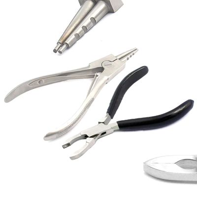 Laja Imports Bead Capture Ring Opener & Closer W/Pvc Black - Set - Ball Closure Body Piercing Tool Tattoo for Educational Use