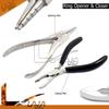 Laja Imports Bead Capture Ring Opener & Closer W/Pvc Black - Set - Ball Closure Body Piercing Tool Tattoo for Educational Use view 2