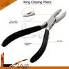 Laja Imports Bead Capture Ring Opener & Closer W/Pvc Black - Set - Ball Closure Body Piercing Tool Tattoo for Educational Use view 3