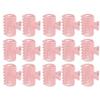 Fixing Hair Clip, 15Pcs Roller Clips, Hair Curler Claw Clips, Hair Roller Fixing Clamp Holding Section Claw Hairdressing Tool for Women Girls Hair Section Styling() view 1