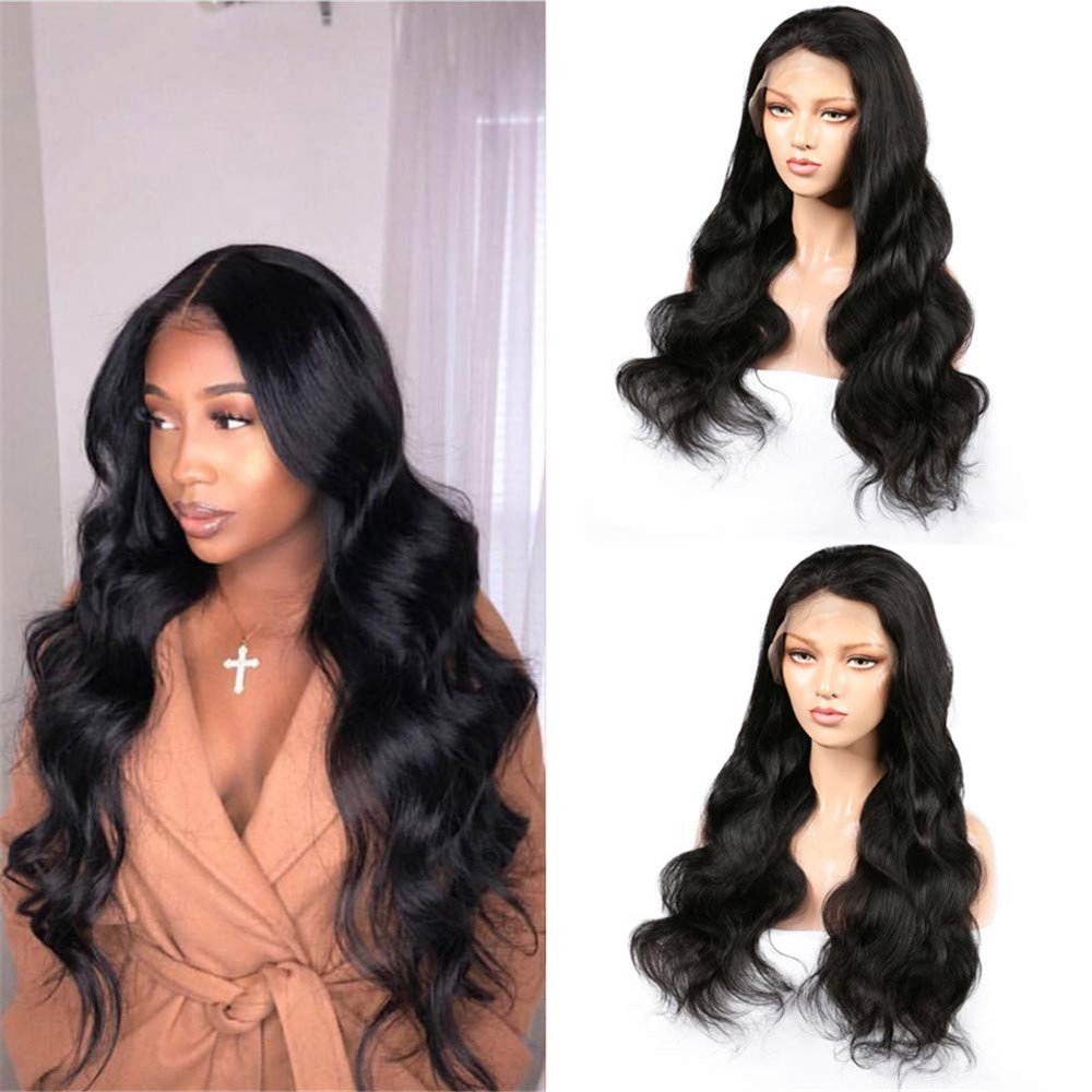 10A Lace Front Wigs Human Hair Body Wave Lace Closure Wig For Black Women Brazilian Human Hair Wig 13x4 Free Part Closure Wigs with Baby Hair