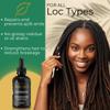 Lion Hair Growth Oil and Scalp Relaxer | Light Styling for Dreadlocks, Braidlocks, Braids, Faux Locs, Crochet Locs, Boho Locs, or Sisterlocks (4oz) view 2