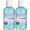 SATIN SMOOTH Pre Wax Cleanser - Antiseptic Skin Prep for Pre Wax Hair Removal, Deep Cleansing & Irritation-Free Waxing, AfterWax Care, 4 oz, 2-Pack view 1