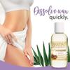 Satin Smooth Satin Release Wax Residue Remover Oil, Almond-Infused, Post-Waxing Oil, Skin Care, 4 fl. oz, 2-Pack view 2