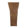 Hide & Drink, Leather Safety Razor Case, Shaving Accessories, Personal Care Essentials, Handmade Includes 101 Year Warranty (Single Malt Mahogany) view 1