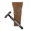 Hide & Drink, Leather Safety Razor Case, Shaving Accessories, Personal Care Essentials, Handmade Includes 101 Year Warranty (Single Malt Mahogany) view 3