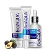 BIOAQUA 3in1 Face Anti Acne Set Scar Removal Spots Pimples Oil Cream Foam Scar Blemish Marks Moisturizing Oil 100g+30g+30ml view 1
