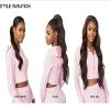 Sensationnel Instant Updown Halfwig Pony - Unit 4 4 Style in 1 Half Wig and Pony Wrap (1 JETBLACK) view 2