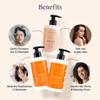 Arata Natural Shower Power Set For Men & Women With Cleansing Shampoo, Body Wash & Hair Conditioner | All-Natural & Cruelty-Free | Plant-Based, Non-Toxic Bath view 2