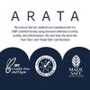 Arata Natural Shower Power Set For Men & Women With Cleansing Shampoo, Body Wash & Hair Conditioner | All-Natural & Cruelty-Free | Plant-Based, Non-Toxic Bath view 4