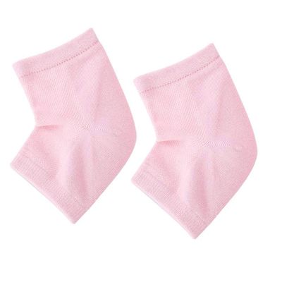 Antilog Gel Heel Socks, Moisturizing Heel Protective Sleeves