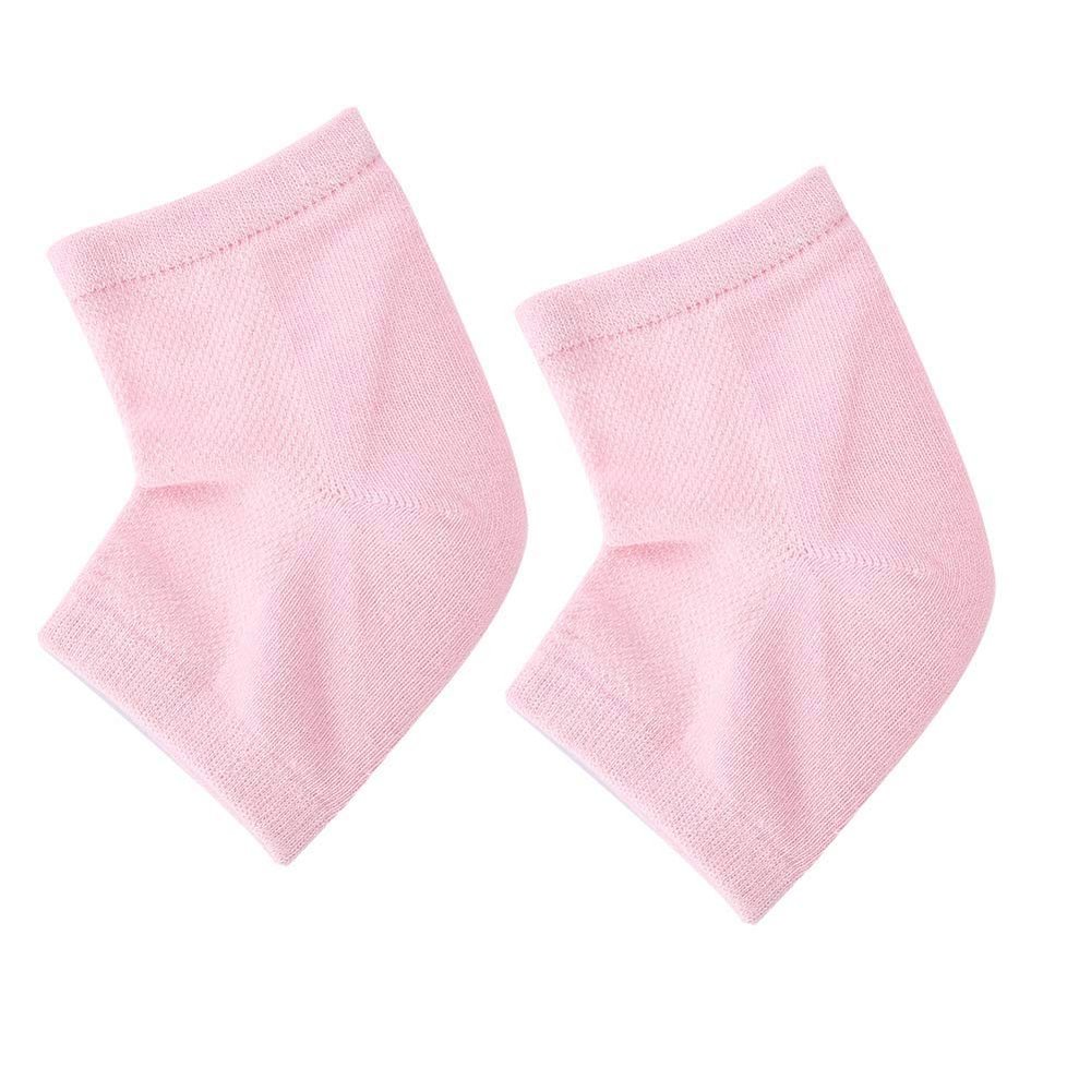 Antilog Gel Heel Socks, Moisturizing Heel Protective Sleeves