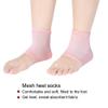 Antilog Gel Heel Socks, Moisturizing Heel Protective Sleeves view 2
