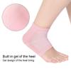 Antilog Gel Heel Socks, Moisturizing Heel Protective Sleeves view 4