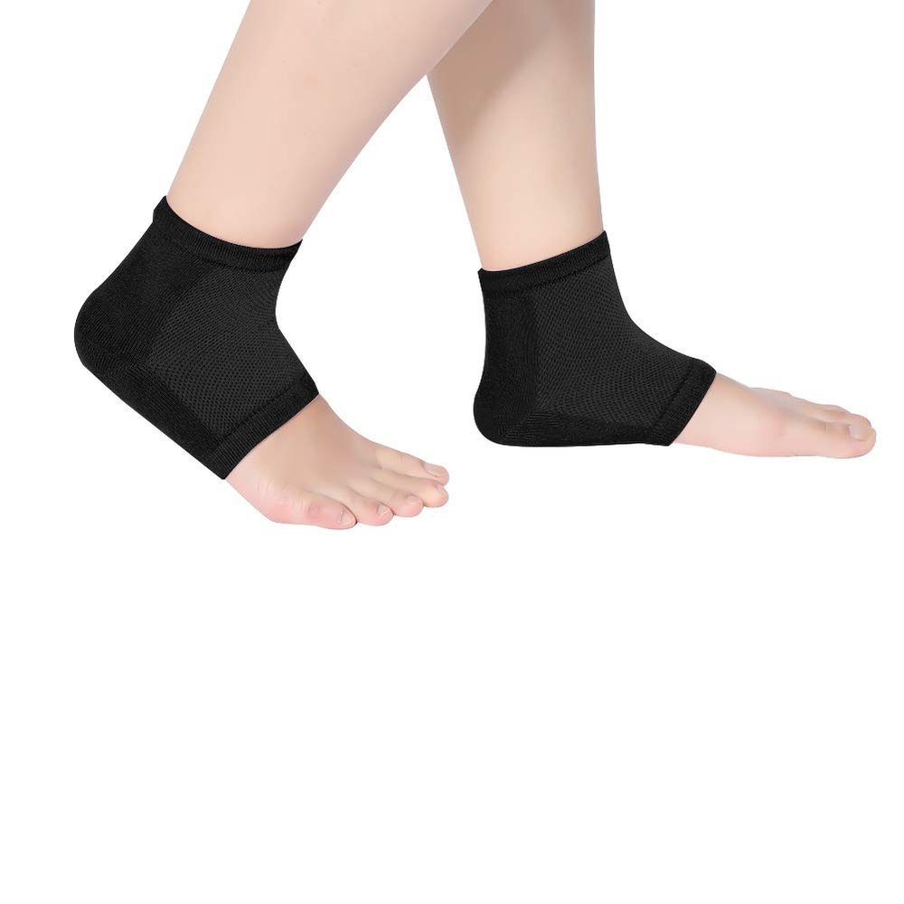 Antilog Gel Heel Socks, Moisturizing Heel Protective Sleeves