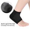 Antilog Gel Heel Socks, Moisturizing Heel Protective Sleeves view 4