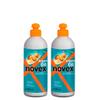 NOVEX Argan Oil Leave in Conditioner 300g/ 10.5oz (Pack of 2) view 1