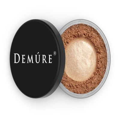 Demure Mineral Make Up Bronzer Powder, Loose Powder Makeup, Highlighter Makeup, Contouring Makeup, Professional Makeup, Cruelty Free Makeup, Face & Body Bronzer By Demure - 2g