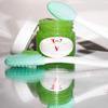 ORGANIC & VEGAN LIP Scrub - Exfoliate Dead Skin - Allergen Friendly, Gluten, Sulfate & Paraben Free - Prevents Cracked & Flaky Lips - with Agave Nectar & Peppermint Oil - Vermillion Cosmetics, 1 oz. view 2