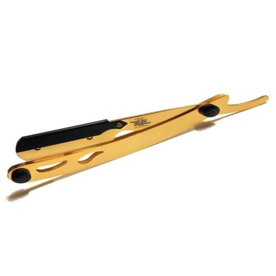 All Purpose Shaving - Beard Mustache Eyebrows Sideburns and More - Straight Edge Full Double Edge Holder Safety Razor