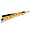 All Purpose Shaving - Beard Mustache Eyebrows Sideburns and More - Straight Edge Full Double Edge Holder Safety Razor view 1