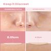 GLAM UP Hydrocolloid Blemish Pimple Zit Patches(180PCS/2Size) - Invisible Ultra Thin Spot Cover Stickers for Face and Skin, Strong Water-proof and Adhesive Overnight, Vegan-friendly view 3