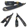 Full Double Edge Blade Insert Straight Edge Haircutting Shaving Razor - Barber Straight Edge Shapeup Beard Mustache Eyebrows Blade view 1