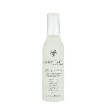 Hairitage Light as a Feather Leave-In Conditioner