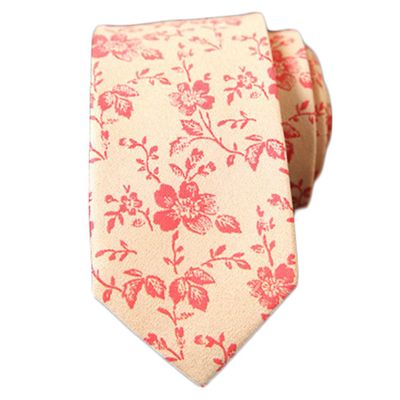 Andongnywell Classic Silk Tie Woven Trendy Neck Ties for Men Boys Skinny Trendy Necktie Printed Ties (Multicolor 14,One Size)