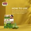 African Pride Olive Miracle, Silky Smooth Edges (3 Pack), Contains Olive and Coconut oil to reduce breakage and seal in moisture, 2.25oz view 2
