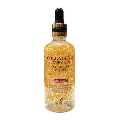 3W Clinic Collagen Luxyry Gold Anti-Wrinkle Ampoule 3.38fl oz