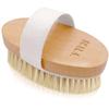 Dry Brushing Body Brush SCALA Natural Bristle Body Brush, Soft Body Exfoliating Brush Scrub for Dead Skin, Cellulite, Lymphatic Drainage, Blood Flow  Thicker & Stronger Medium Strength view 1