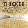 Dry Brushing Body Brush SCALA Natural Bristle Body Brush, Soft Body Exfoliating Brush Scrub for Dead Skin, Cellulite, Lymphatic Drainage, Blood Flow  Thicker & Stronger Medium Strength view 3