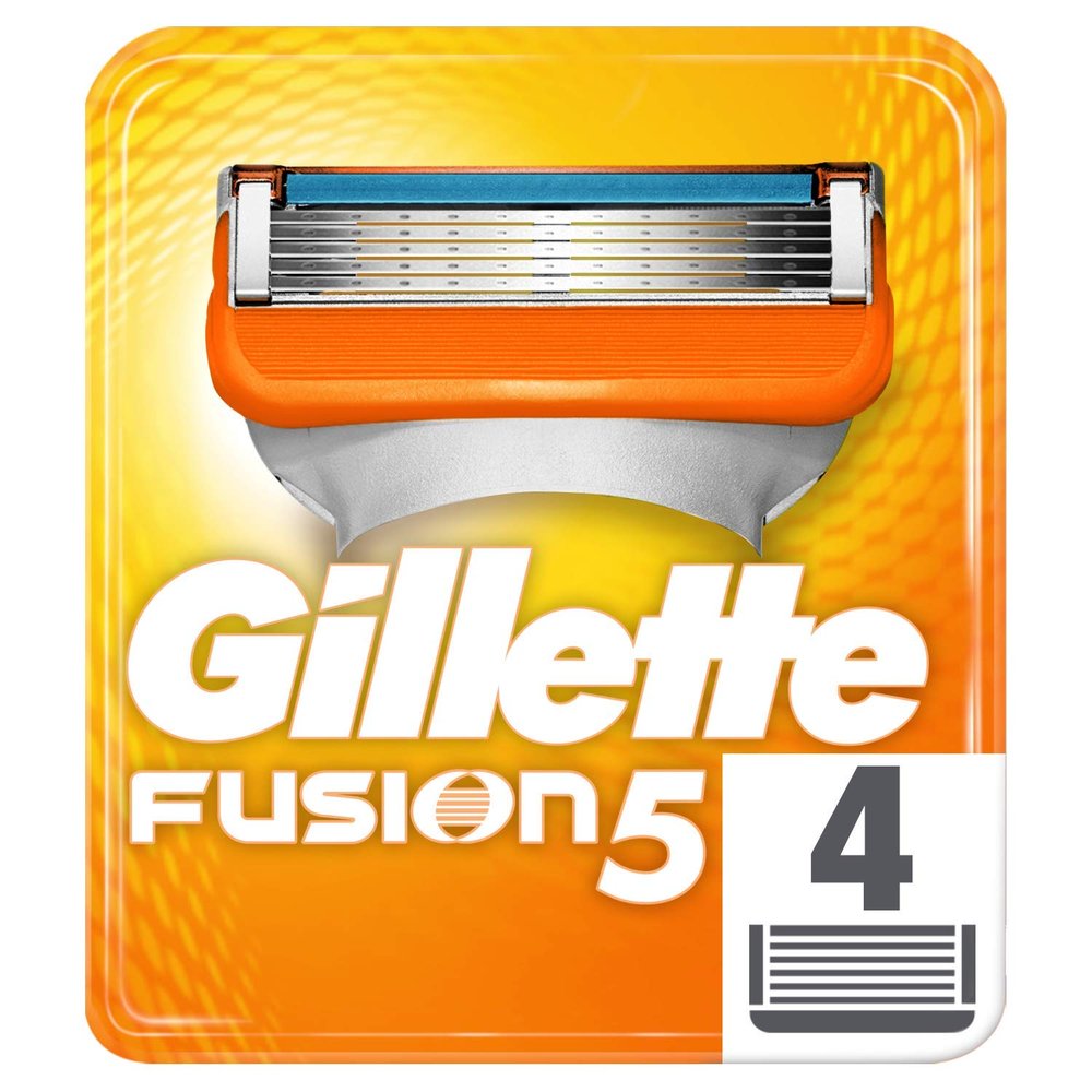 Gilette Fusion5 Razor 4 Blades for Men