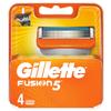Gilette Fusion5 Razor 4 Blades for Men view 2