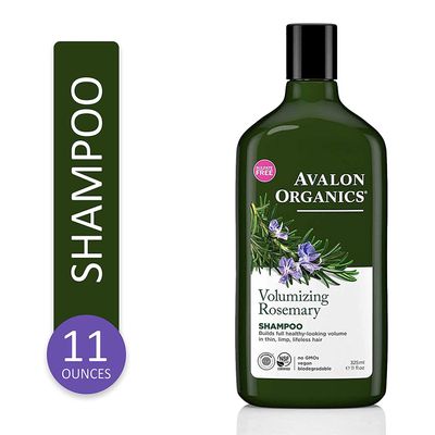 Avalon Organics Volumizing Rosemary Shampoo, 11 Oz