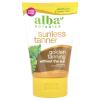 Alba Botanica Sunless Tanner Lotion, 4 Oz view 1