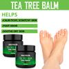Viking Revolution Tea Tree Oil Cream - Super Balm Athletes Foot Cream - for Eczema, Jock Itch, Ringworm, Nail Treatment - Soothing Skin Moisturizer for Itchy, Scaly, Cracked Skin, 2 Ounce (Pack of 2) view 2