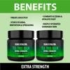 Viking Revolution Tea Tree Oil Cream - Super Balm Athletes Foot Cream - for Eczema, Jock Itch, Ringworm, Nail Treatment - Soothing Skin Moisturizer for Itchy, Scaly, Cracked Skin, 2 Ounce (Pack of 2) view 3
