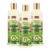 African Pride Olive Miracle Hair Moisturizing Lotion (3 Pack) enriched with olive and tea tree oil to prevent damage and seal in moisture,12oz view 1