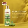 African Pride Olive Miracle Hair Moisturizing Lotion (3 Pack) enriched with olive and tea tree oil to prevent damage and seal in moisture,12oz view 2