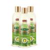 African Pride Olive Miracle Leave-In Conditioner (3 Pack) enriched with olive oil and tea tree to seal in moisture and prevent breakage. 12oz. view 1