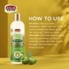 African Pride Olive Miracle Leave-In Conditioner (3 Pack) enriched with olive oil and tea tree to seal in moisture and prevent breakage. 12oz. view 4