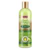African Pride Olive Miracle 2 in 1 Shampoo & Conditioner, Moisturizing & Detangling for Coily & Curly Hair, with Olive Oil & Flaxseed Oil, 12 oz view 1