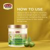 African Pride Olive Miracle Leave In Conditioner Creme (3 Pack), enriched with olive and tea tree oil to protect and condition scalp and hair, 15oz. view 4