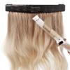 Hair Works 4-in-1 Hair Extension Style Caddy - The Original Hair Extension Holder Designed To Securely Hold Your Extensions While You Wash, Style, Pack and Store Them (Black) view 1