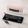 Hair Works 4-in-1 Hair Extension Style Caddy - The Original Hair Extension Holder Designed To Securely Hold Your Extensions While You Wash, Style, Pack and Store Them (Black) view 3