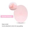 3PCS Silicone Exfoliating Lip Brush 2 in 1 Double-Sided Soft & 2PCS Facial Cleaning Brushes Pad for Smoother and Fuller Lip Appearance Cleanning Blackhead view 3