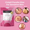 Cirepil - Fiorella - 800g / 28.22 oz Hard Wax Beads Bag - Fresh Peony Scent & Rosin-Free Formula - Beginner-Friendly Stripless Wax for Face & Body - Low Temp Refill Bag view 3